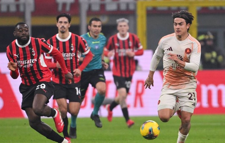 Nhận định kết quả bđ Roma vs Milan 20:00 18/05 2 Nhận định kết quả bóng đá Roma vs Milan chuẩn thắng